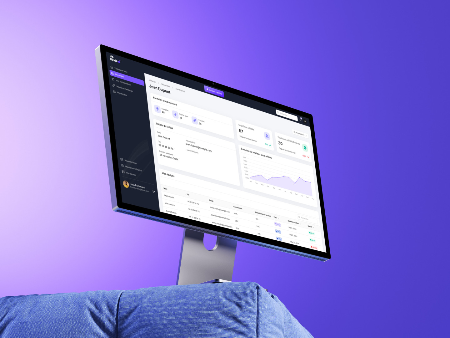 Concevez, lancez et faites évoluer un <span>produit SaaS performant</span>