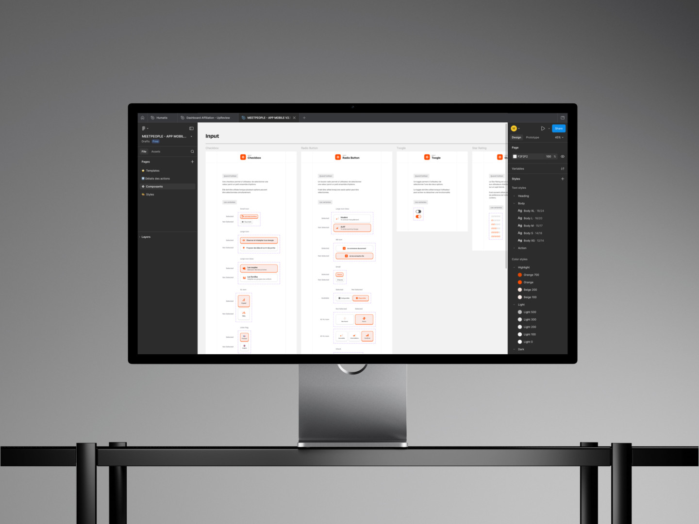 <span>UI/UX design : </span>des expériences utiles, claires et convertissantes