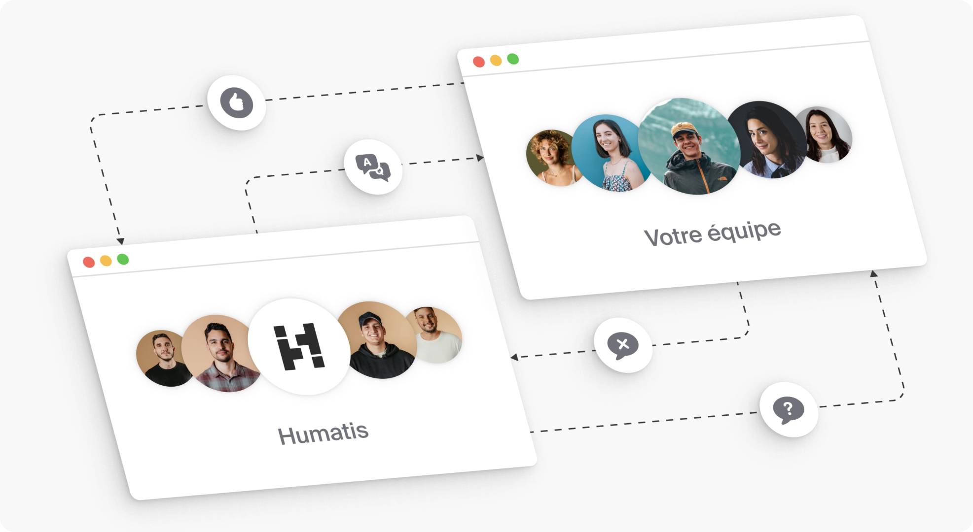 Une équipe qui interroge vos choix, éclaire vos priorités, renforce votre produit