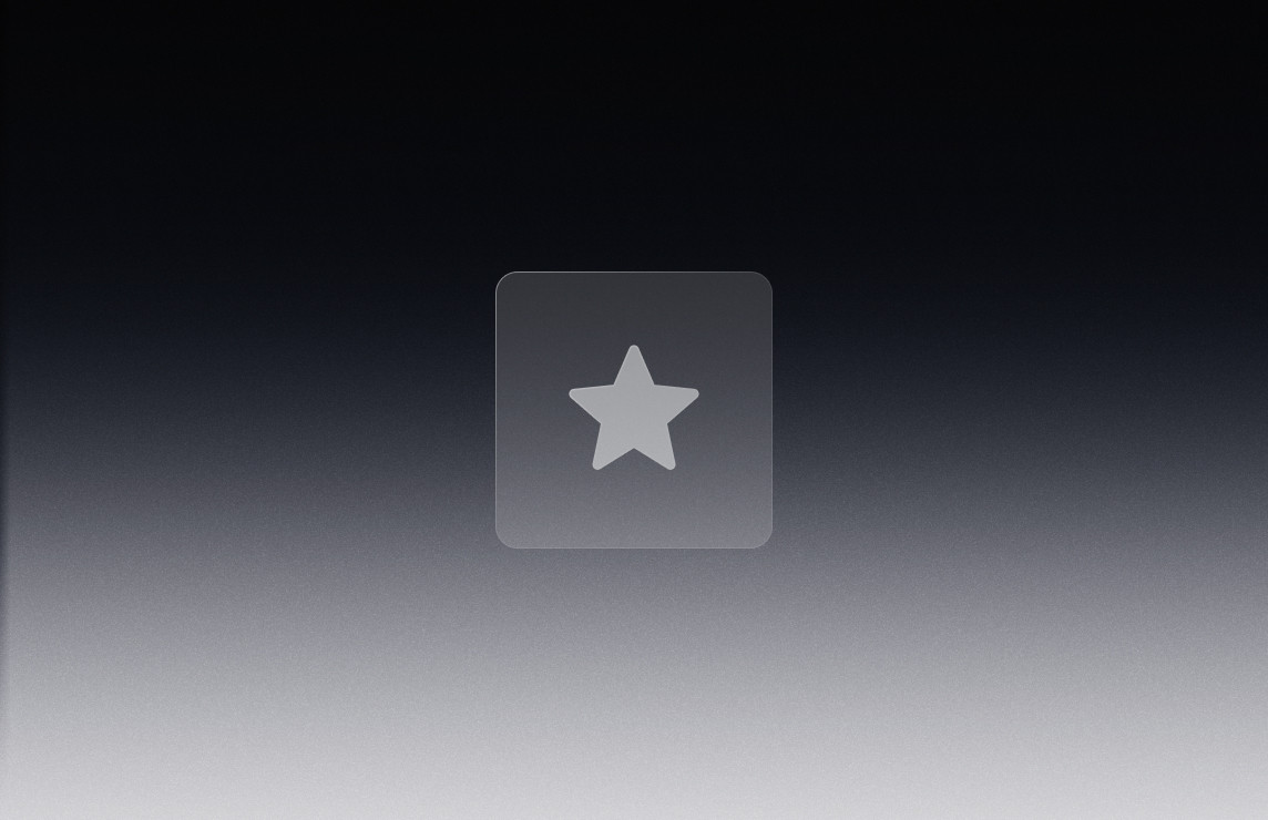 Arrière-plan sombre en dégradé noir et gris avec une icône blanche d’étoile, illustrant la fidélisation et le renforcement de la satisfaction client dans la durée.